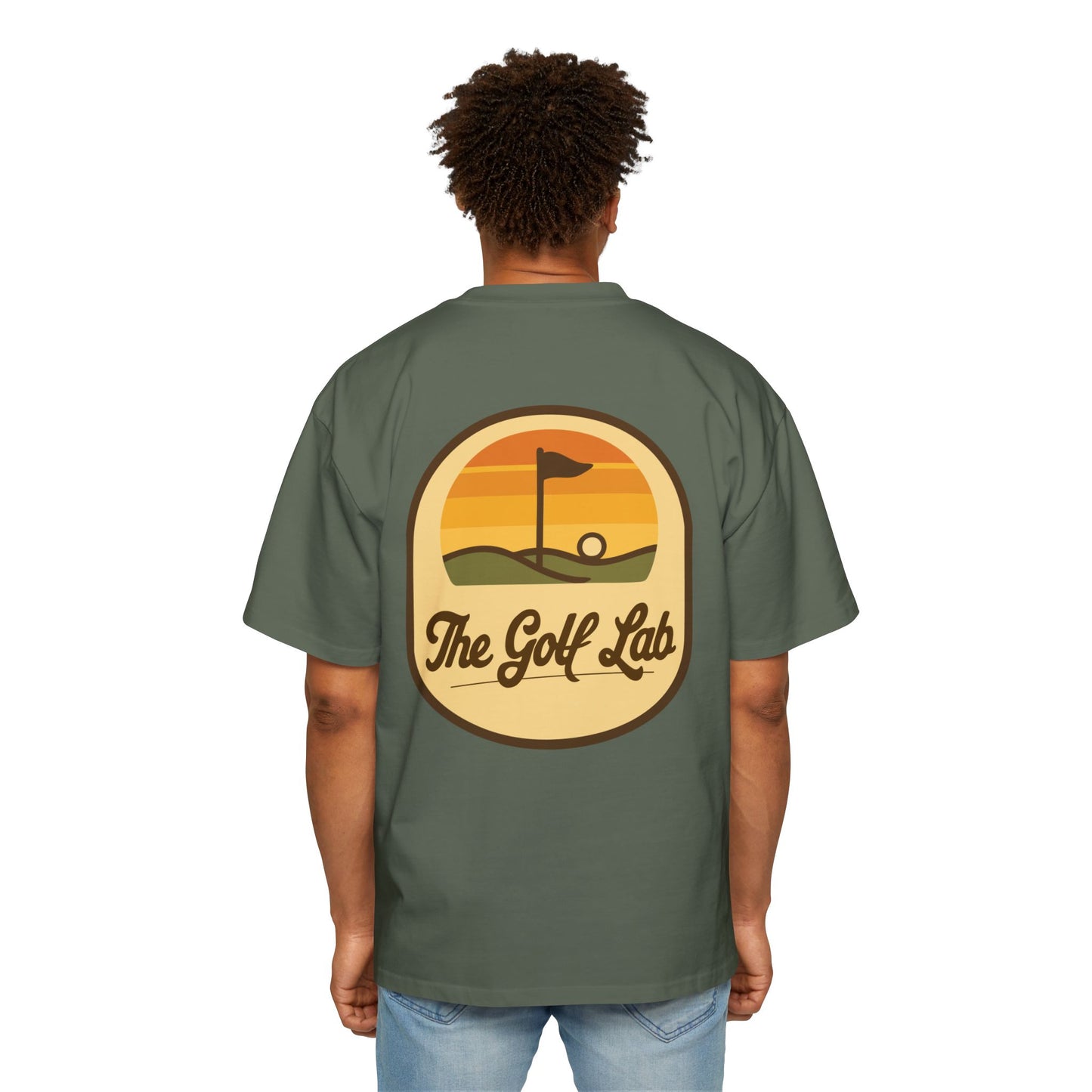 Men's Heavy Oversized Tee