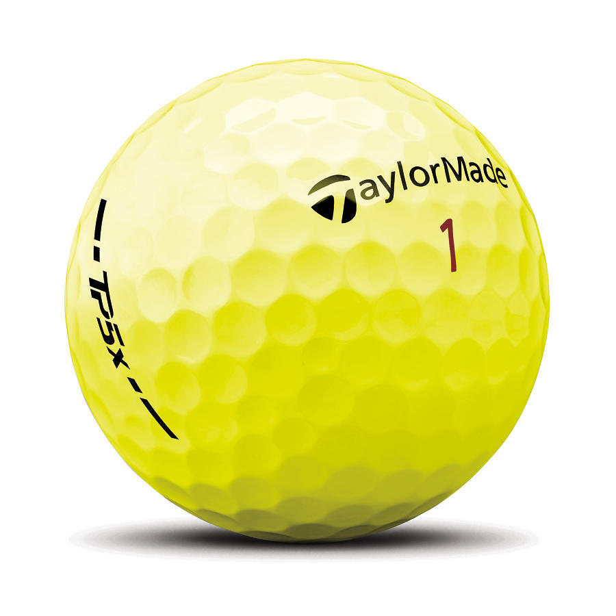 TaylorMade TP5x Golf Balls - 1 Dozen