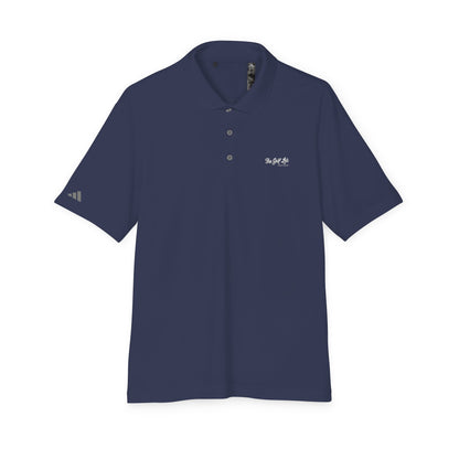 Performance Polo Shirt — Minimal Logo Athletic Golf Polo
