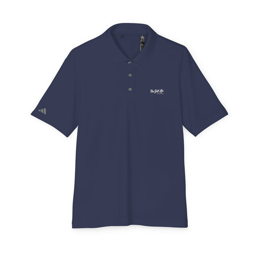Performance Polo Shirt — Minimal Logo Athletic Golf Polo