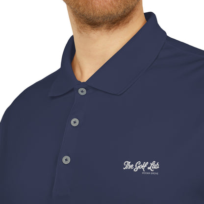 Performance Polo Shirt — Minimal Logo Athletic Golf Polo