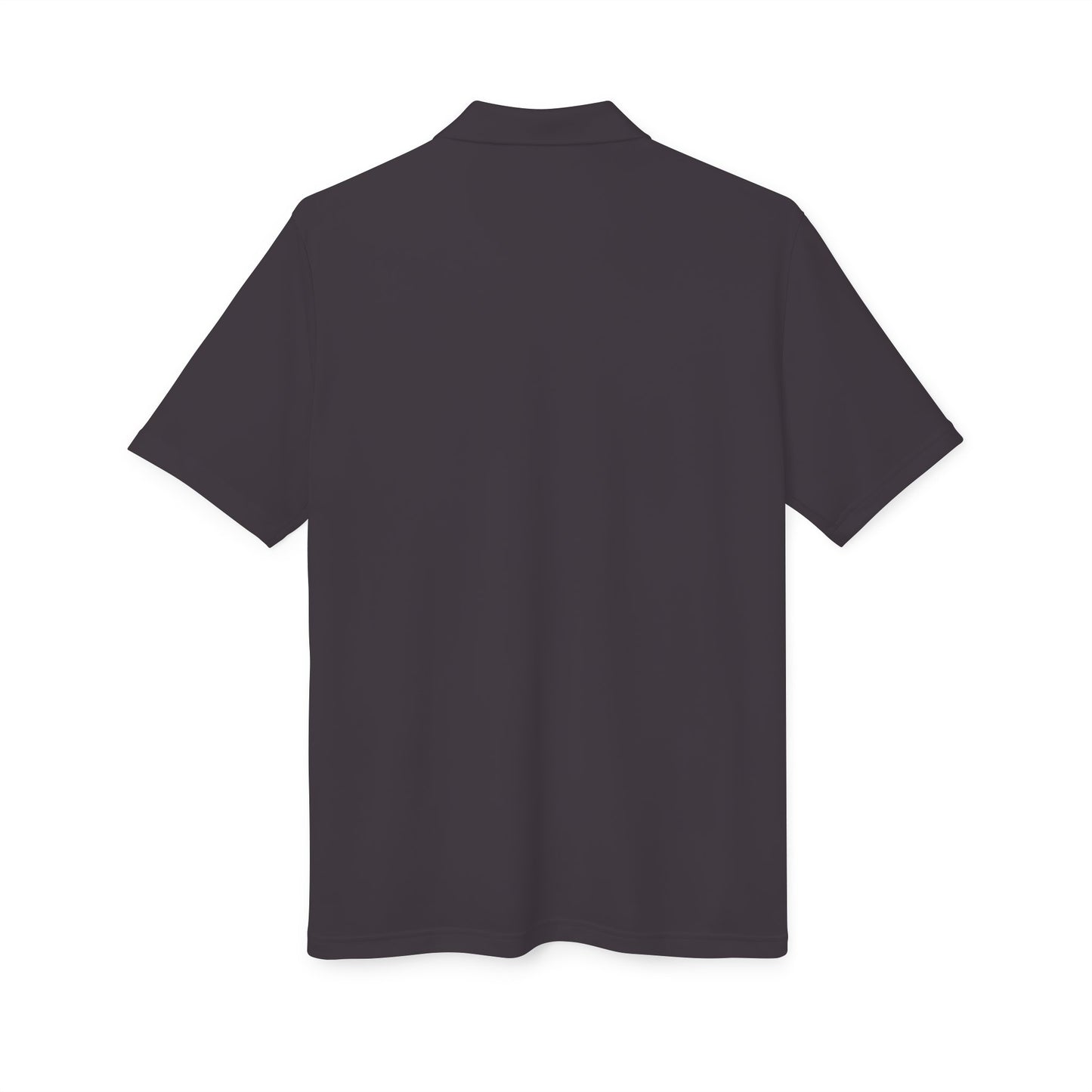 Performance Polo Shirt — Minimal Logo Athletic Golf Polo