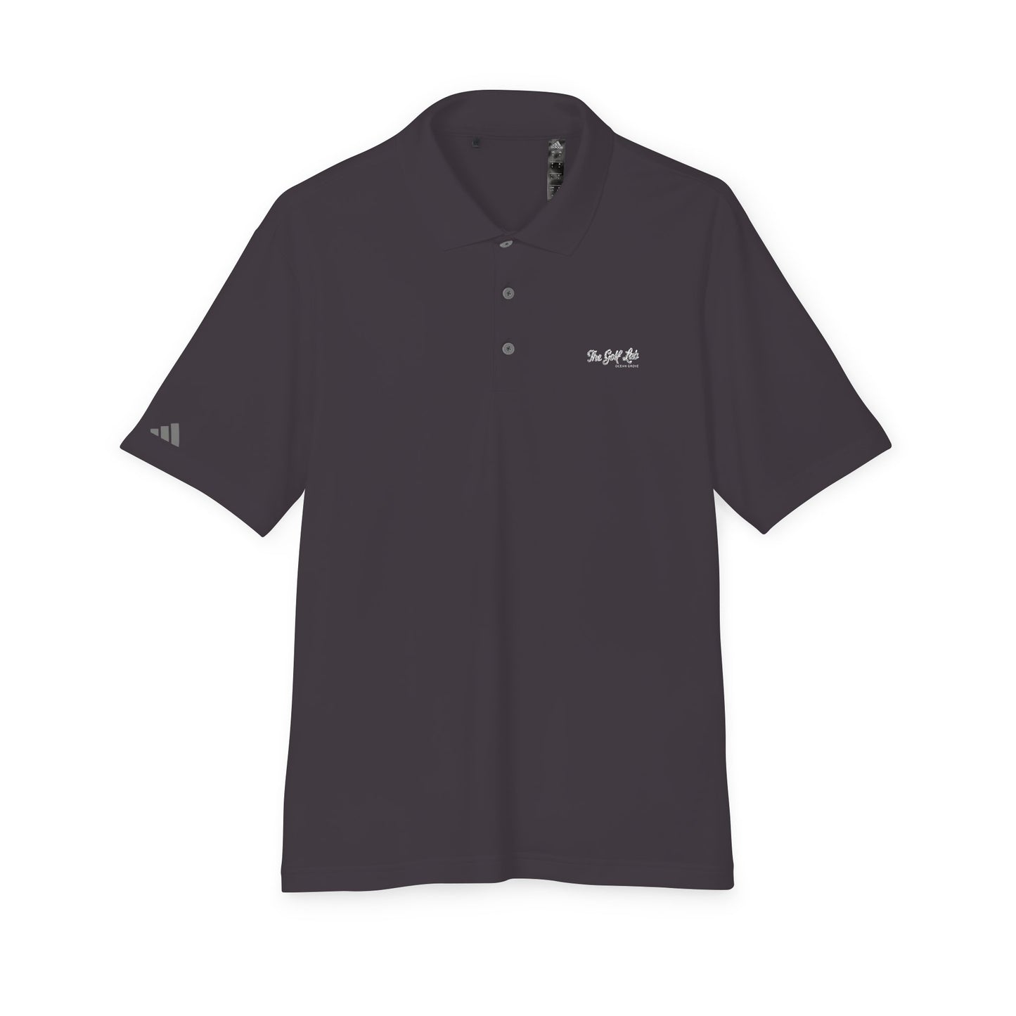 Performance Polo Shirt — Minimal Logo Athletic Golf Polo