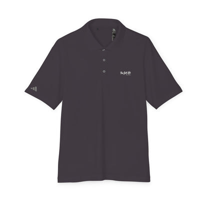 Performance Polo Shirt — Minimal Logo Athletic Golf Polo