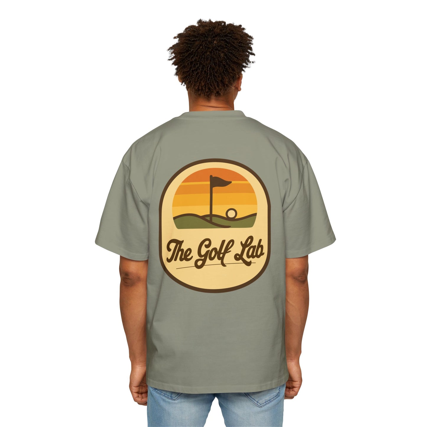 Men's Heavy Oversized Tee