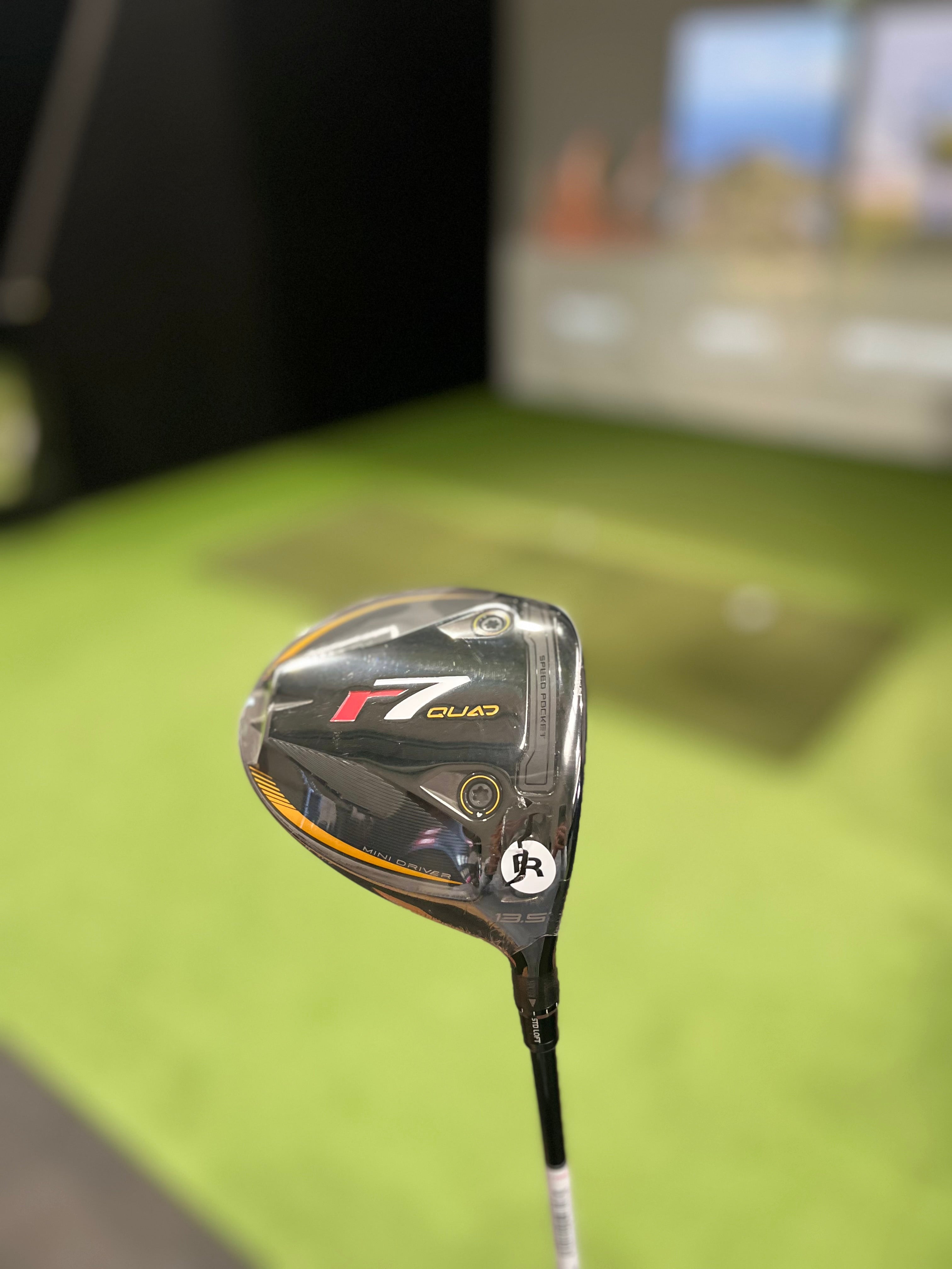 TaylorMade R7 Quad Mini Driver 13.5 degrees - RIGHT HANDED – The