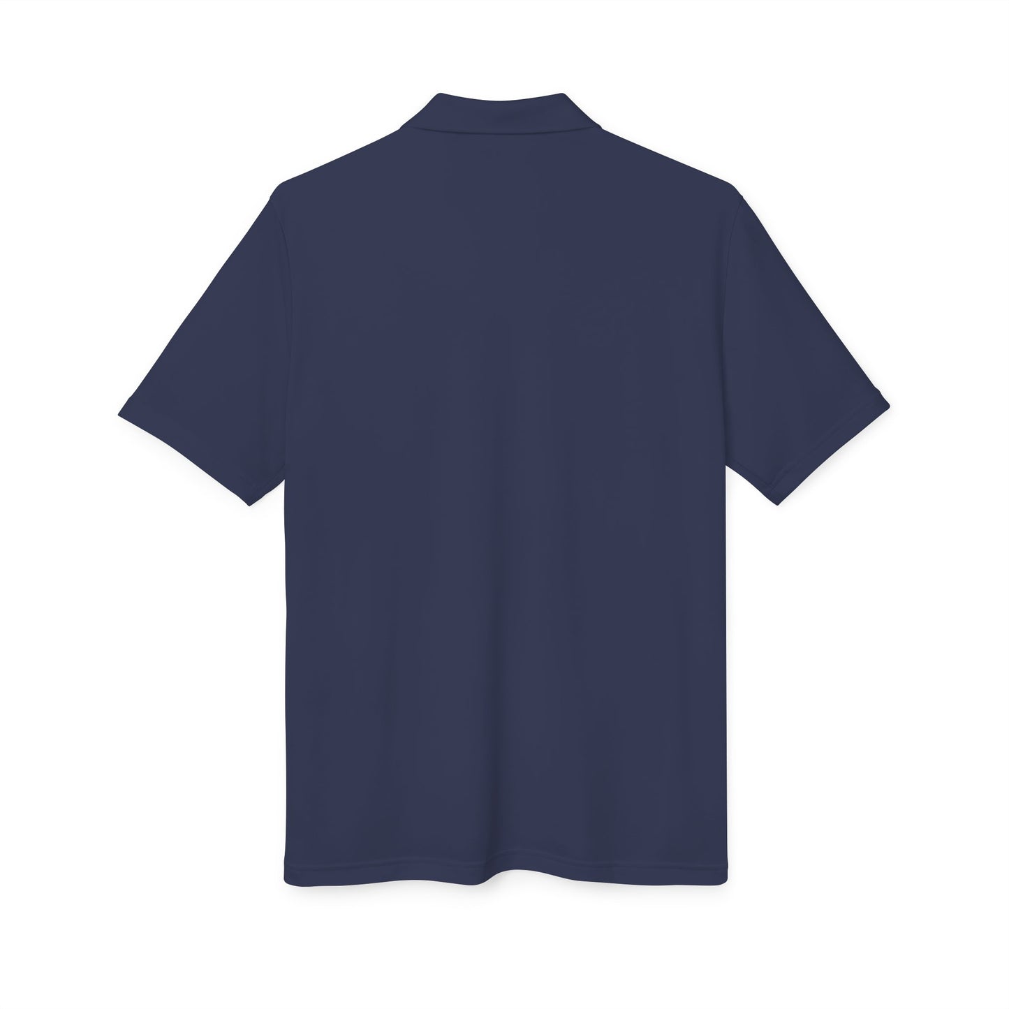 Performance Polo Shirt — Minimal Logo Athletic Golf Polo