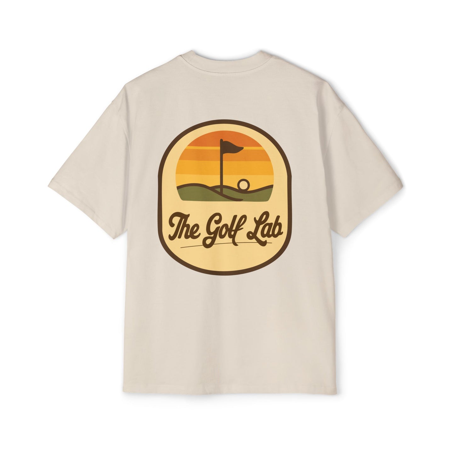 Men's Heavy Oversized Tee