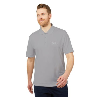 Performance Polo Shirt — Minimal Logo Athletic Golf Polo