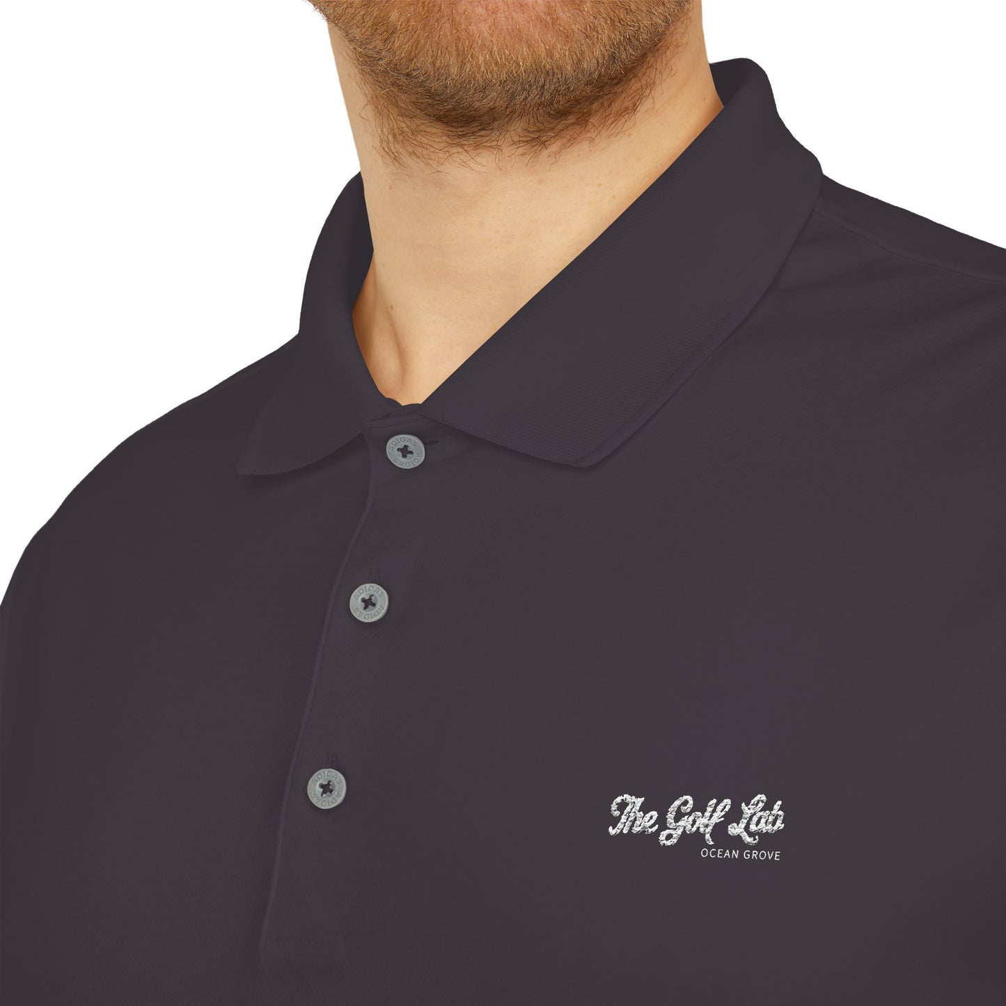Performance Polo Shirt — Minimal Logo Athletic Golf Polo