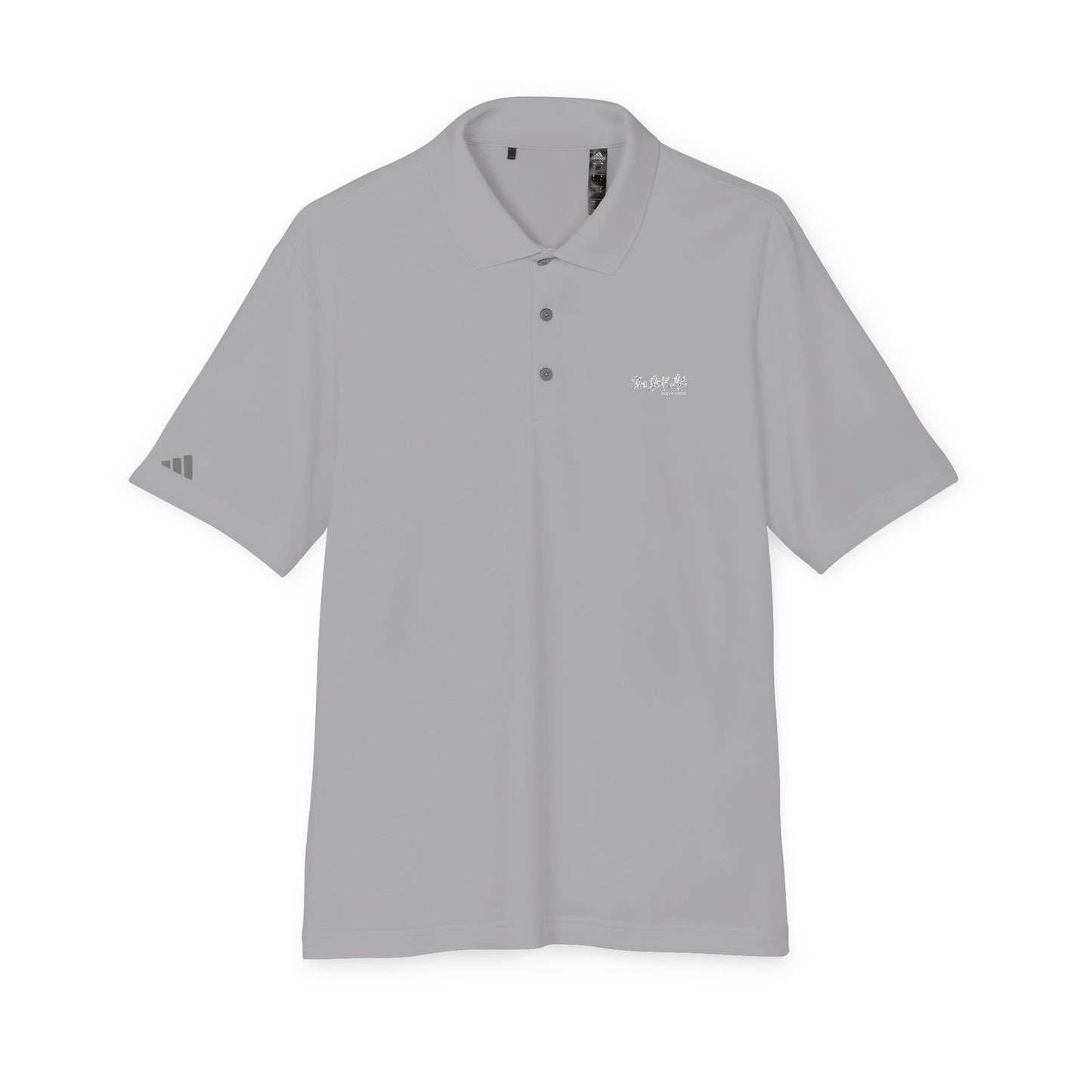 Performance Polo Shirt — Minimal Logo Athletic Golf Polo