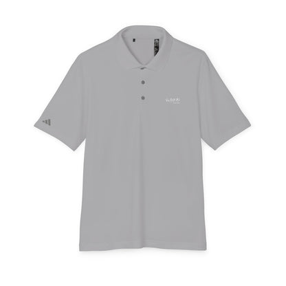 Performance Polo Shirt — Minimal Logo Athletic Golf Polo