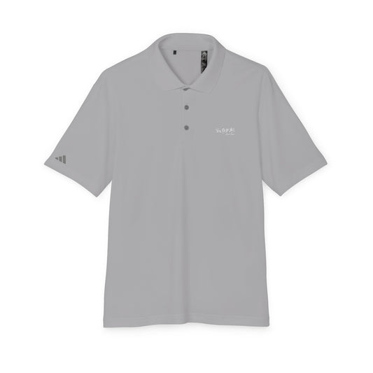 Performance Polo Shirt — Minimal Logo Athletic Golf Polo