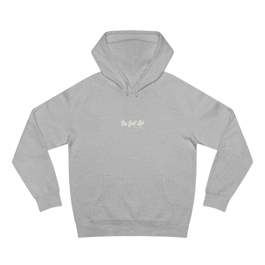 Golf Lab Hoodie — Vintage Sunset Golf Logo Pullover