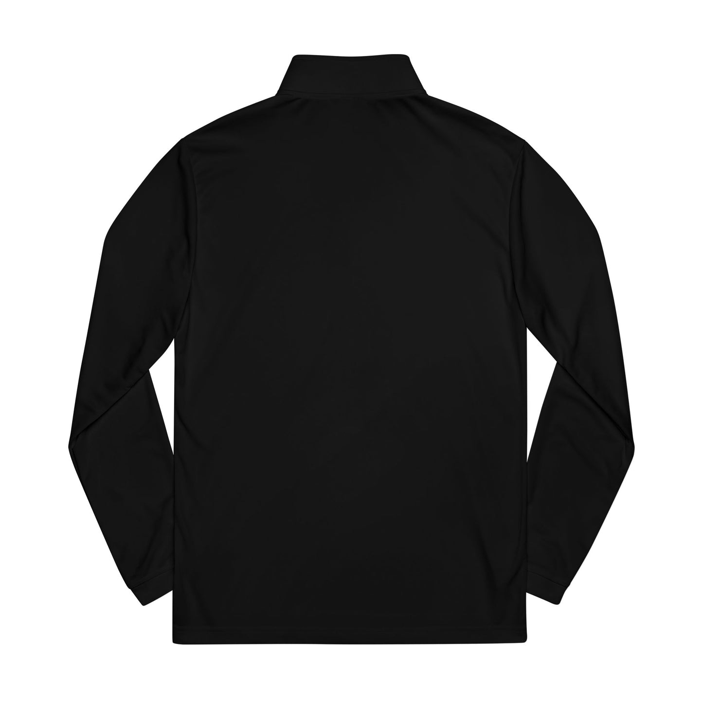 Quarter-Zip Pullover — Embroidered Athletic Mock Neck
