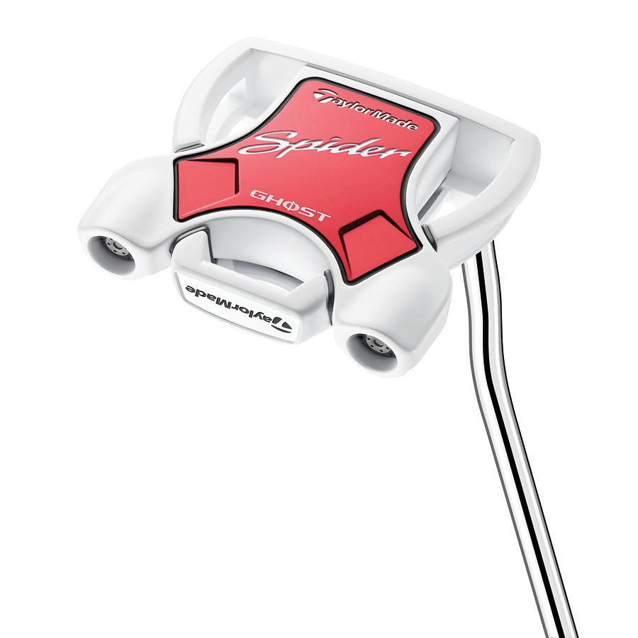 TaylorMade Spider Ghost White Double Bend