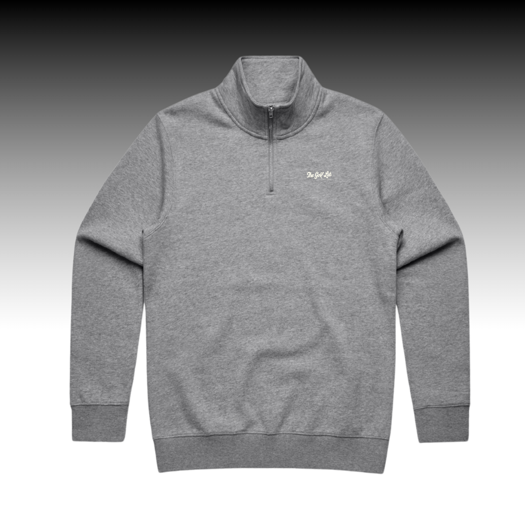 The Golf Lab 1/4 Zip Pullover