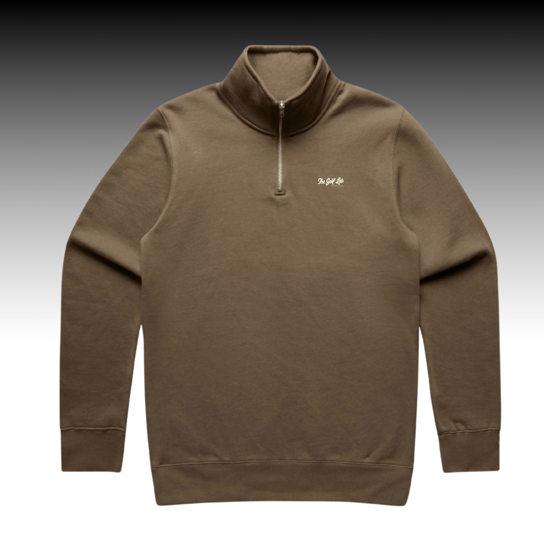 The Golf Lab 1/4 Zip Pullover
